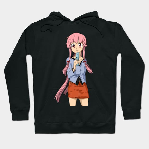 Yuno Gasai Hoodie by katelin1